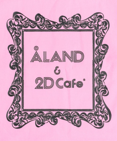 ALAND(エーランド)の「2D Cafe×ALAND/2DトートBAG(トートバッグ・レディース・ホワイト/ピンク・FREE)」の11枚目の写真