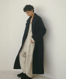 ETRE TOKYO（エトレトウキョウ）の「ダブルブレストウールコート