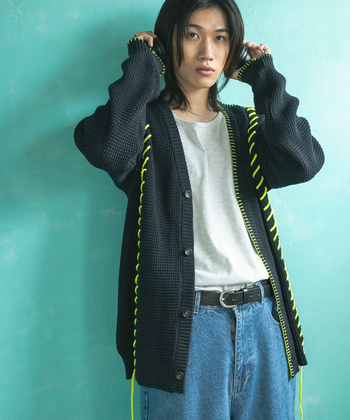 ⭐︎専用⭐︎Theory 24AW ブランケットステッチ ノベルティカーディガン 限定展開 ブランケット ステッチ ニット ショート カーデ