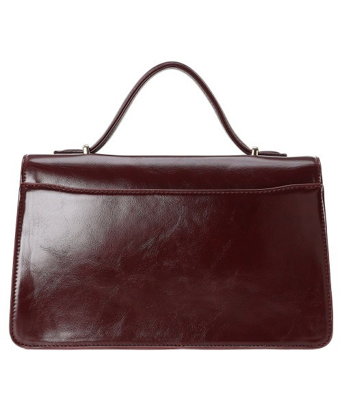 【セール】ベルトフラップハンドバッグ/ananotherangelus(ハンドバッグ)|an another angelus(アンアナザーアンジェラス) 【セール】ベルトフラップハンドバッグ/ananotherangelus(ハンドバッグ)|an another angelus(アンアナザーアンジェラス)