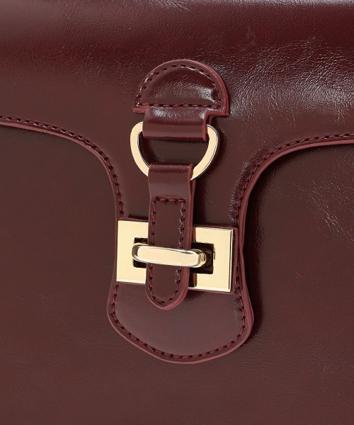 【セール】ベルトフラップハンドバッグ/ananotherangelus(ハンドバッグ)|an another angelus(アンアナザーアンジェラス) 【セール】ベルトフラップハンドバッグ/ananotherangelus(ハンドバッグ)|an another angelus(アンアナザーアンジェラス)