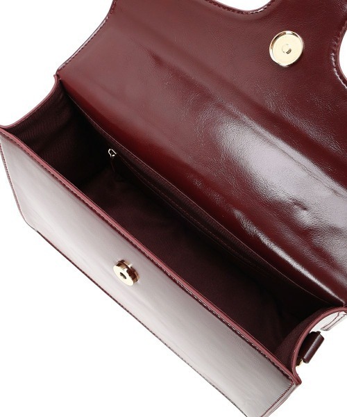 【セール】ベルトフラップハンドバッグ/ananotherangelus(ハンドバッグ)|an another angelus(アンアナザーアンジェラス) 【セール】ベルトフラップハンドバッグ/ananotherangelus(ハンドバッグ)|an another angelus(アンアナザーアンジェラス)