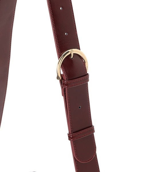 【セール】ベルトフラップハンドバッグ/ananotherangelus(ハンドバッグ)|an another angelus(アンアナザーアンジェラス) 【セール】ベルトフラップハンドバッグ/ananotherangelus(ハンドバッグ)|an another angelus(アンアナザーアンジェラス)