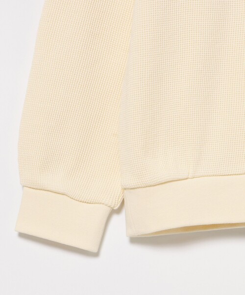 ワッフル ヘンリーネック Tシャツ（Tシャツ/カットソー）｜BEAMS T（ビームスティー）