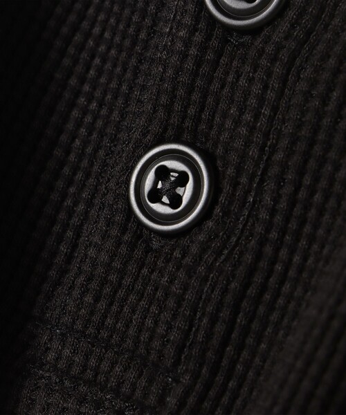 ワッフル ヘンリーネック Tシャツ（Tシャツ/カットソー）｜BEAMS T（ビームスティー）