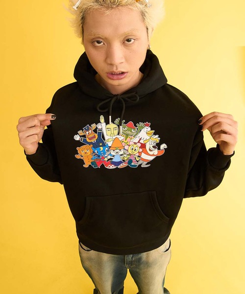 【SCULPTOR】♡ローズアンゴラパーカーT♡ セール】【PA RAPPA THE RAPPER/パラッパラッパー】パラッパ