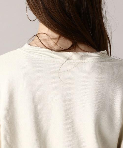 FOREVER 21（フォーエバー トゥエンティーワン）の「【2024FW】ピグメント裏毛スウェットプルオーバー（スウェット・レディース・オフホワイト/ネイビー/グレー/ピンク・FREE）」の16枚目の写真