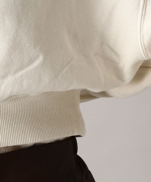 FOREVER 21（フォーエバー トゥエンティーワン）の「【2024FW】ピグメント裏毛スウェットプルオーバー（スウェット・レディース・オフホワイト/ネイビー/グレー/ピンク・FREE）」の19枚目の写真