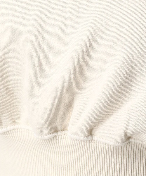 FOREVER 21（フォーエバー トゥエンティーワン）の「【2024FW】ピグメント裏毛スウェットプルオーバー（スウェット・レディース・オフホワイト/ネイビー/グレー/ピンク・FREE）」の21枚目の写真