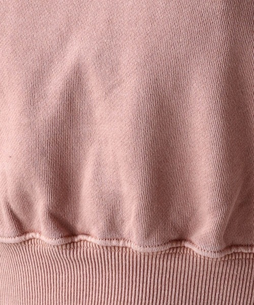 FOREVER 21（フォーエバー トゥエンティーワン）の「【2024FW】ピグメント裏毛スウェットプルオーバー（スウェット・レディース・オフホワイト/ネイビー/グレー/ピンク・FREE）」の22枚目の写真