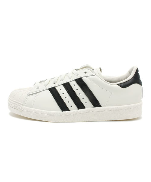 adidas（アディダス）の「【Ciaopanic】【adidas】　SuperStar80svintageD（スニーカー・レディース・ホワイト・23.5cm/22.5cm/24.5cm）」の2枚目の写真