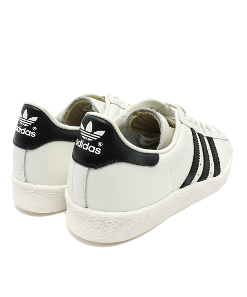 adidas（アディダス）の「【Ciaopanic】【adidas】　SuperStar80svintageD（スニーカー・レディース・ホワイト・23.5cm/22.5cm/24.5cm）」の4枚目の写真