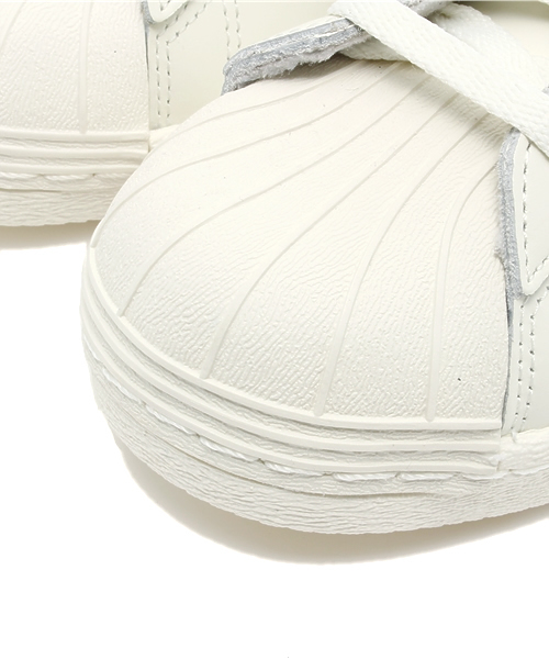 adidas（アディダス）の「【Ciaopanic】【adidas】　SuperStar80svintageD（スニーカー・レディース・ホワイト・23.5cm/22.5cm/24.5cm）」の5枚目の写真