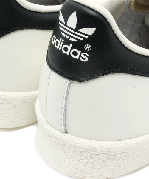 adidas（アディダス）の「【Ciaopanic】【adidas】　SuperStar80svintageD（スニーカー・レディース・ホワイト・23.5cm/22.5cm/24.5cm）」の7枚目の写真