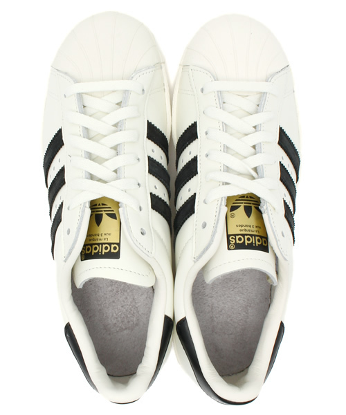 adidas（アディダス）の「【Ciaopanic】【adidas】　SuperStar80svintageD（スニーカー・レディース・ホワイト・23.5cm/22.5cm/24.5cm）」の8枚目の写真