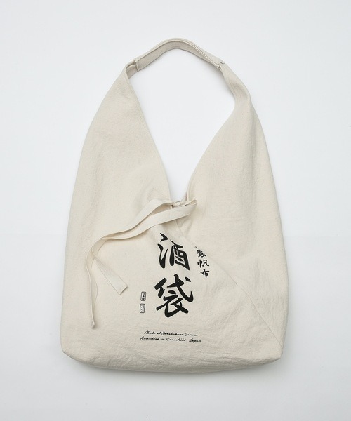 【20/80】トゥエンティーエイティー/SAKABUKURO CANVAS #8 AZUMA BUKURO（トートバッグ）｜20/80（テゥエンティーエイティー）