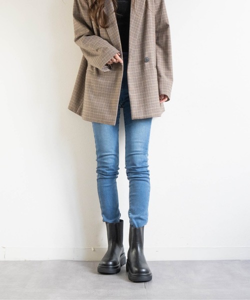 Fabby fabby（ファビィーファビィー）の「サイドゴアブーツ（ブーツ・レディース・ブラック・SMALL/MEDIUM/LARGE）」の22枚目の写真