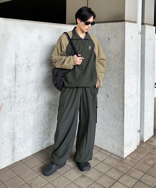 sedacle(セダクル)の「ナイロンカーゴパンツ【SETUP着用可能】(カーゴパンツ・メンズ・ベージュ/ライトグレー/チャコールグレー・SMALL/MEDIUM/LARGE)」の17枚目の写真