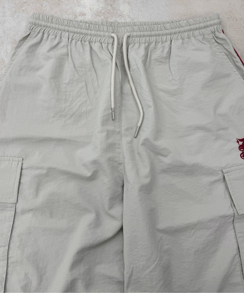 sedacle(セダクル)の「ナイロンカーゴパンツ【SETUP着用可能】(カーゴパンツ・メンズ・ベージュ/ライトグレー/チャコールグレー・SMALL/MEDIUM/LARGE)」の13枚目の写真