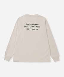 Saturdays NYC | MAX WEIGHT L/S TEE(Tシャツ/カットソー)