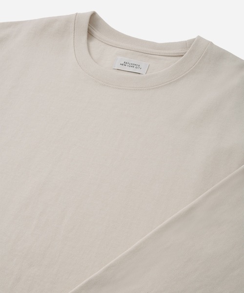 MAX WEIGHT L/S TEE（Tシャツ/カットソー）｜Saturdays NYC