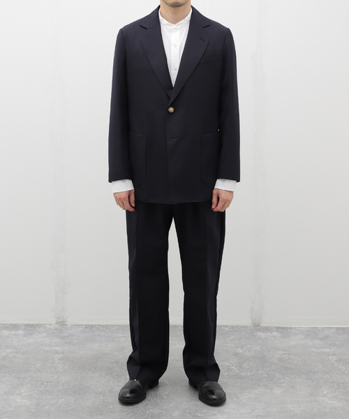 EDIFICE（エディフィス）の「la favola(ラ ファーヴォラ) for ED EASY PANTS eternal（スラックス・メンズ・ネイビー・1/2/3）」の2枚目の写真