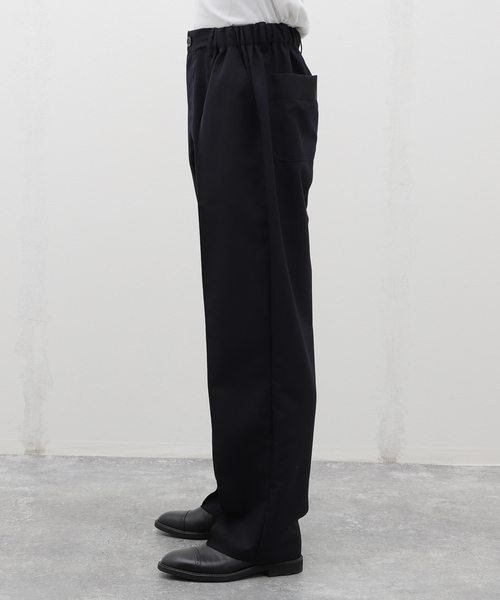 EDIFICE（エディフィス）の「la favola(ラ ファーヴォラ) for ED EASY PANTS eternal（スラックス・メンズ・ネイビー・1/2/3）」の4枚目の写真