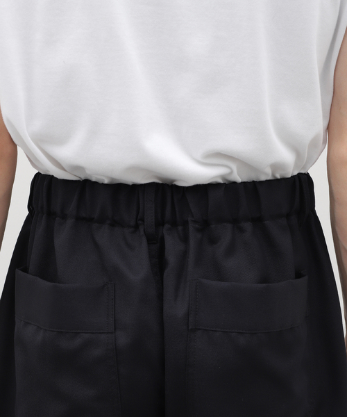 EDIFICE（エディフィス）の「la favola(ラ ファーヴォラ) for ED EASY PANTS eternal（スラックス・メンズ・ネイビー・1/2/3）」の7枚目の写真