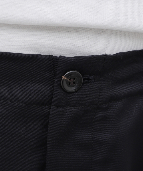 EDIFICE（エディフィス）の「la favola(ラ ファーヴォラ) for ED EASY PANTS eternal（スラックス・メンズ・ネイビー・1/2/3）」の10枚目の写真