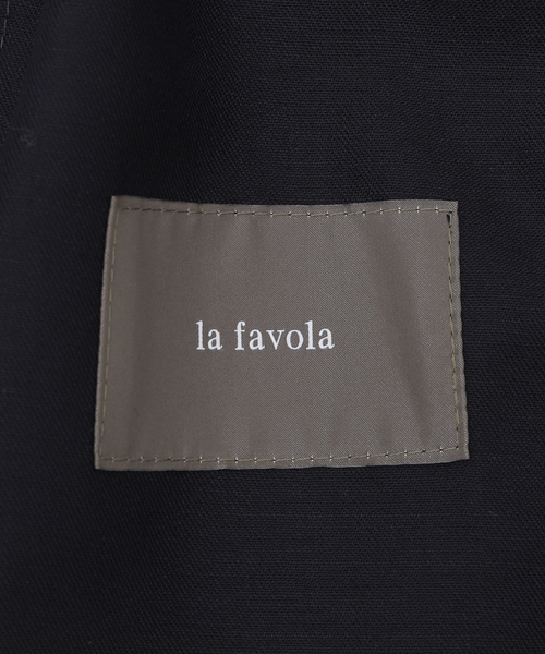 EDIFICE（エディフィス）の「la favola(ラ ファーヴォラ) for ED EASY PANTS eternal（スラックス・メンズ・ネイビー・1/2/3）」の16枚目の写真