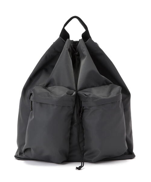 SLOW(スロウ)の「SLOW(スロウ)sence-bon sac- 586S142P(バックパック/リュック・メンズ・ブラック/グレー・F)」の2枚目の写真