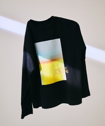 【WEB限定・洗える】RECORDS ロングスリーブTEE