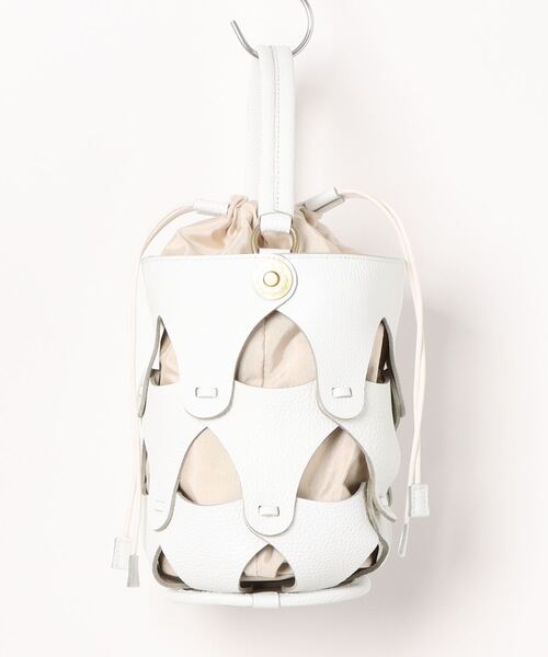 Magnu(マヌー)の「【Magnu / マヌー】DRAGON DRUM バッグ(ハンドバッグ・レディース・ホワイト・ONE SIZE)」の14枚目の写真