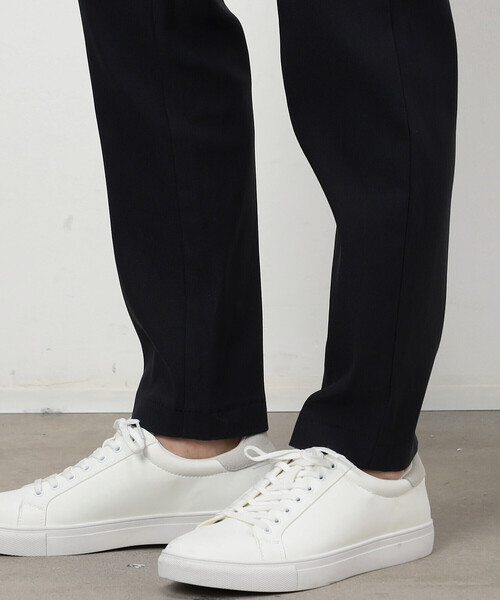 COMME CA ISM（コムサイズム）の「裏起毛 ストレッチ ツイル テーパード スラックス（スラックス・メンズ・チャコール/ベージュ/グレー/ブラック・SMALL/MEDIUM/LARGE/X-LARGE）」の22枚目の写真