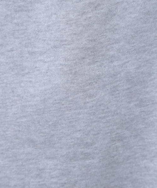 31 Sons de mode（トランテアン　ソン　ドゥ　モード）の「フリルチュールラインスウェット（スウェット・レディース・チャコールグレー/グレー・フリー）」の7枚目の写真