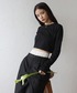 ENC（エンク）の「cropped crew neck pullover / クロップドクルーネックプルオーバー（Tシャツ/カットソー・FREE）」