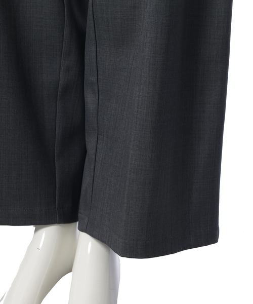 Edit Sheen(エディットシーン)の「タックトラウザーパンツ(その他パンツ・レディース・アイボリー/チャコールグレー・M/S)」の20枚目の写真