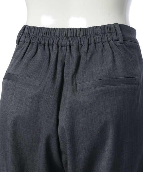 Edit Sheen(エディットシーン)の「タックトラウザーパンツ(その他パンツ・レディース・アイボリー/チャコールグレー・M/S)」の21枚目の写真