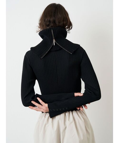 ELENDEEK(エレンディーク)の「3WAYネックウォーマー(ネックウォーマー/スヌード・レディース・オフホワイト/グレー/ブラック・FREE)」の7枚目の写真