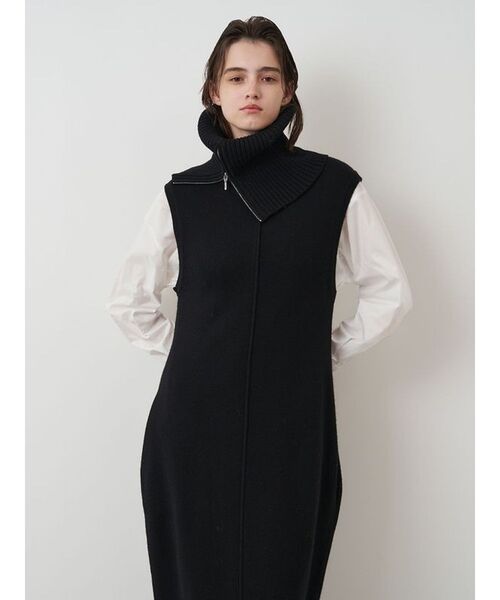 ELENDEEK(エレンディーク)の「3WAYネックウォーマー(ネックウォーマー/スヌード・レディース・オフホワイト/グレー/ブラック・FREE)」の8枚目の写真