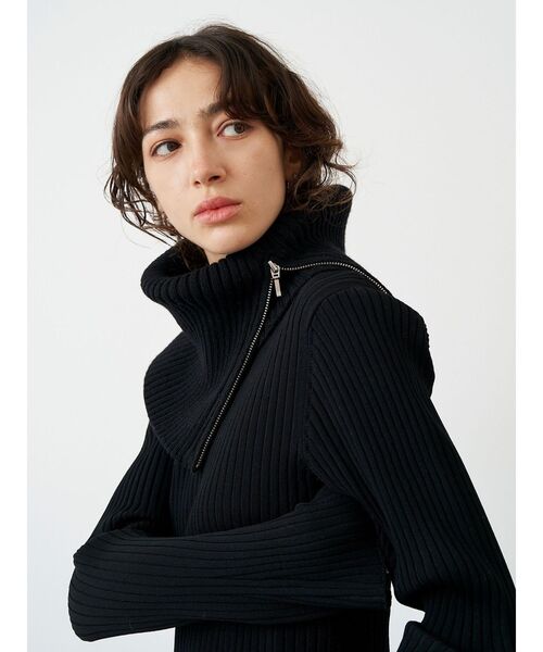 ELENDEEK(エレンディーク)の「3WAYネックウォーマー(ネックウォーマー/スヌード・レディース・オフホワイト/グレー/ブラック・FREE)」の12枚目の写真