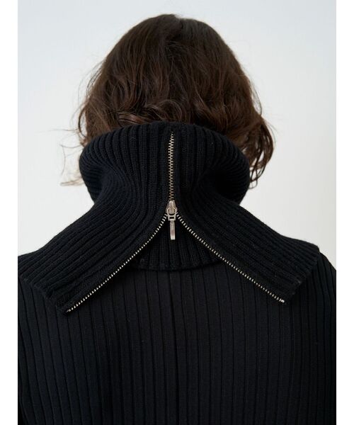 ELENDEEK(エレンディーク)の「3WAYネックウォーマー(ネックウォーマー/スヌード・レディース・オフホワイト/グレー/ブラック・FREE)」の14枚目の写真