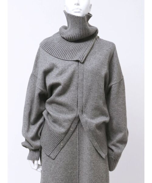 ELENDEEK(エレンディーク)の「3WAYネックウォーマー(ネックウォーマー/スヌード・レディース・オフホワイト/グレー/ブラック・FREE)」の15枚目の写真