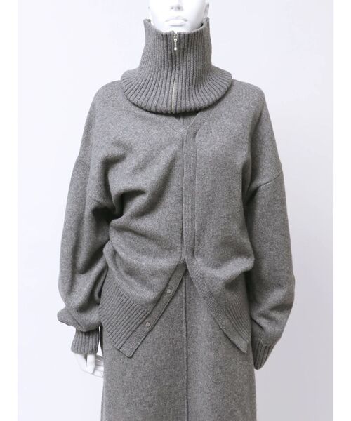 ELENDEEK(エレンディーク)の「3WAYネックウォーマー(ネックウォーマー/スヌード・レディース・オフホワイト/グレー/ブラック・FREE)」の16枚目の写真