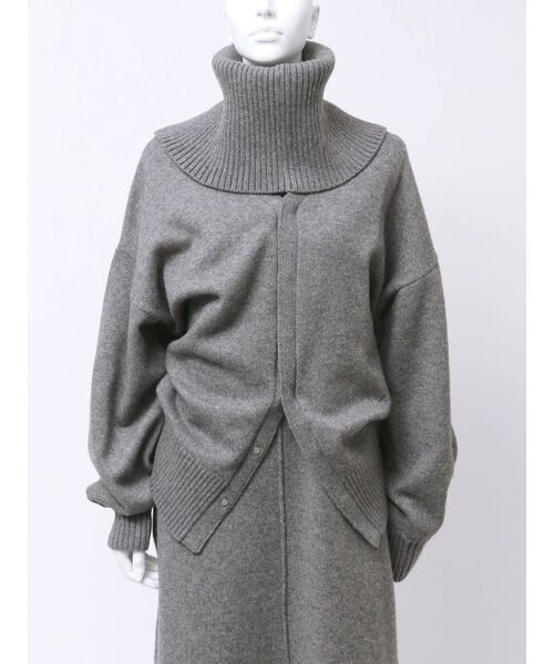 ELENDEEK(エレンディーク)の「3WAYネックウォーマー(ネックウォーマー/スヌード・レディース・オフホワイト/グレー/ブラック・FREE)」の17枚目の写真