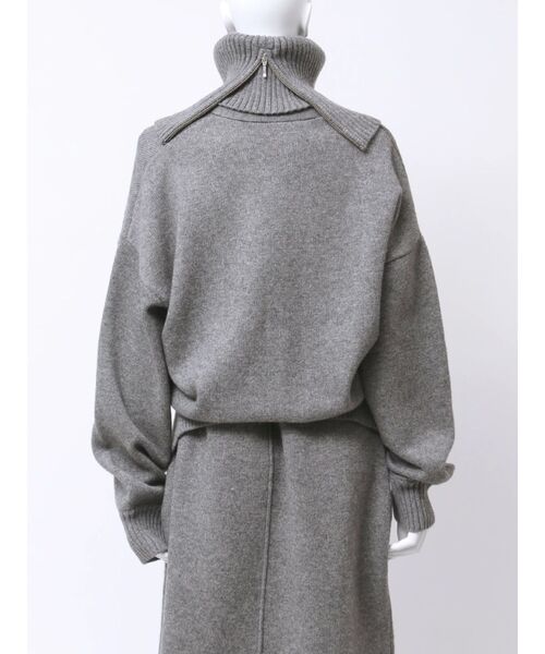 ELENDEEK(エレンディーク)の「3WAYネックウォーマー(ネックウォーマー/スヌード・レディース・オフホワイト/グレー/ブラック・FREE)」の18枚目の写真