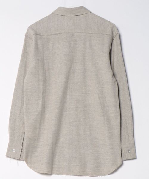 ブラウス シャツ VOLTAGE CONTROL FILTER/ヴォルテージコントロールフィルター/Cutoff Wool Shirt レディース メ L.H.P ブラウス シャツ VOLTAGE CONTROL FILTER/ヴォルテージ