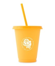 VIOLA&ROSES（ヴィオラアンドローゼズ）の「Viola&Roses Circle core logo Tumbler（グラス/マグカップ/タンブラー）」