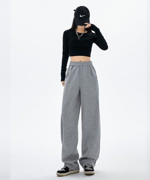 REBALANCE（リバランス）の「レディーススウェットパンツ（スウェットパンツ・レディース・C/B/A/E/D・LARGE/MEDIUM/SMALL）」の11枚目の写真