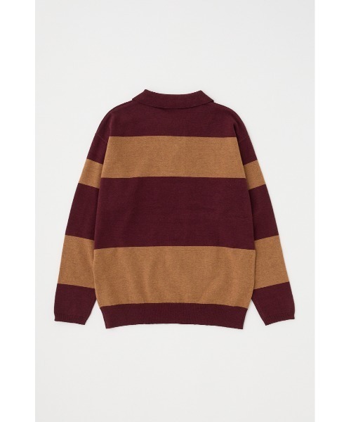 ニット セーター RUGGER KNIT トップス レディース MOUSSY ニット セーター RUGGER KNIT トップス レディース